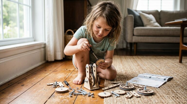 Hands-on learning kits.