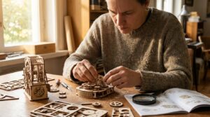 Creative model kits.