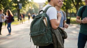 Durable student backpacks