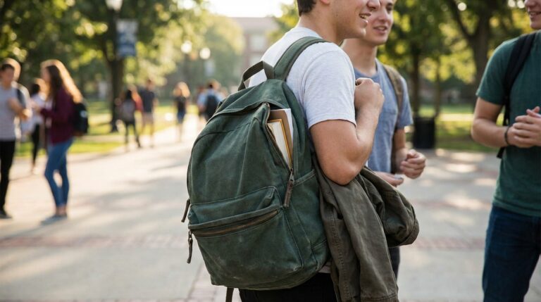 Durable student backpacks