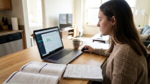 Online test preparation courses