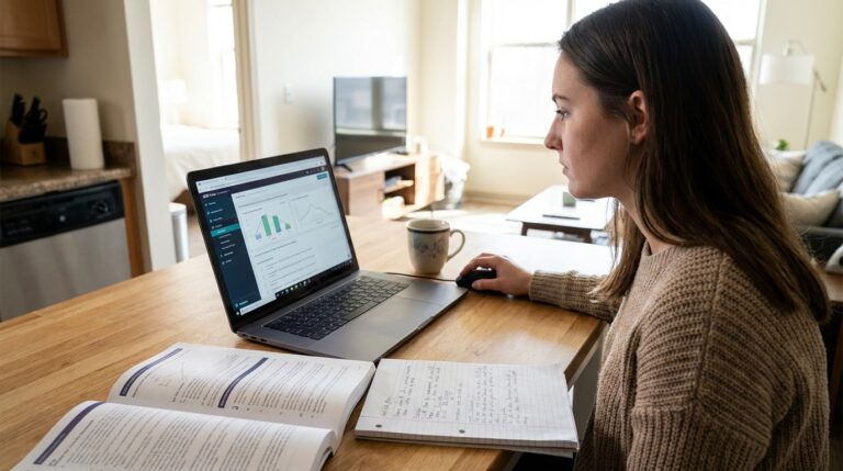 Online test preparation courses