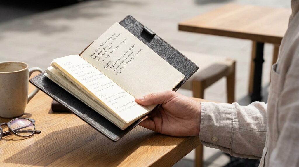 Quality notebooks collection