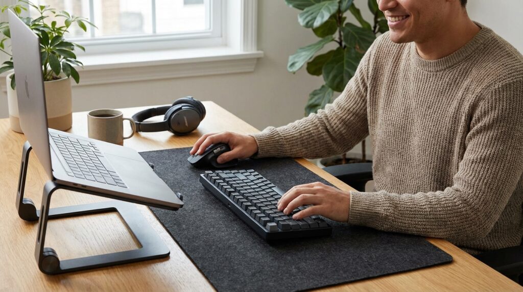 Productivity computer accessories