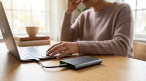 Reliable external storage.