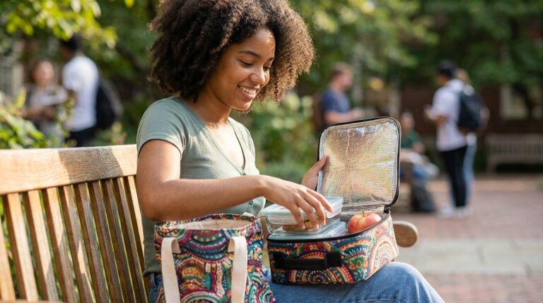 Insulated lunch boxes.