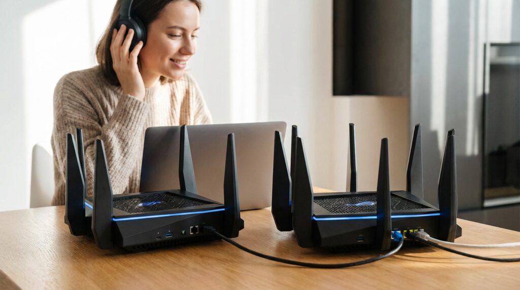 Advanced connectivity networking