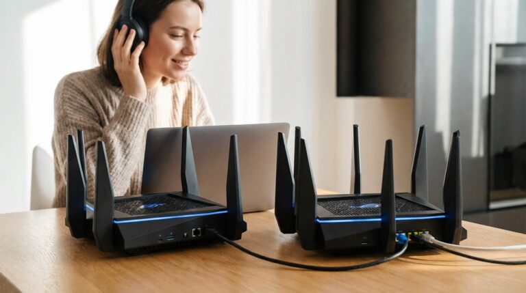 Advanced connectivity networking