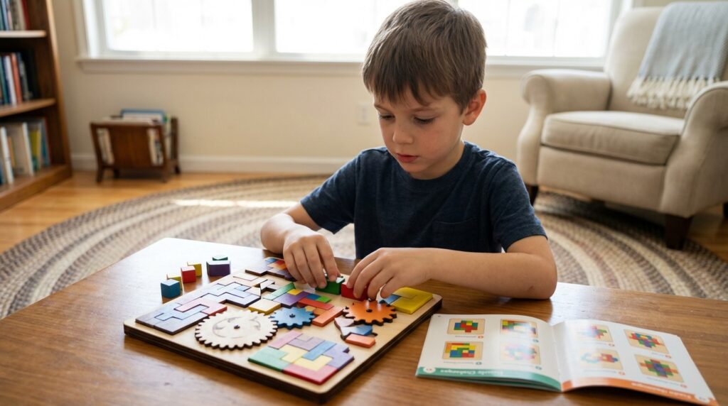 Engaging logic games.