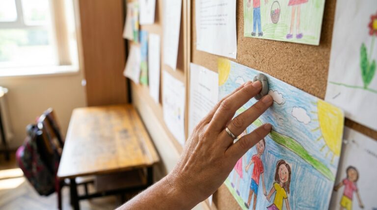 Versatile classroom sticky tack.