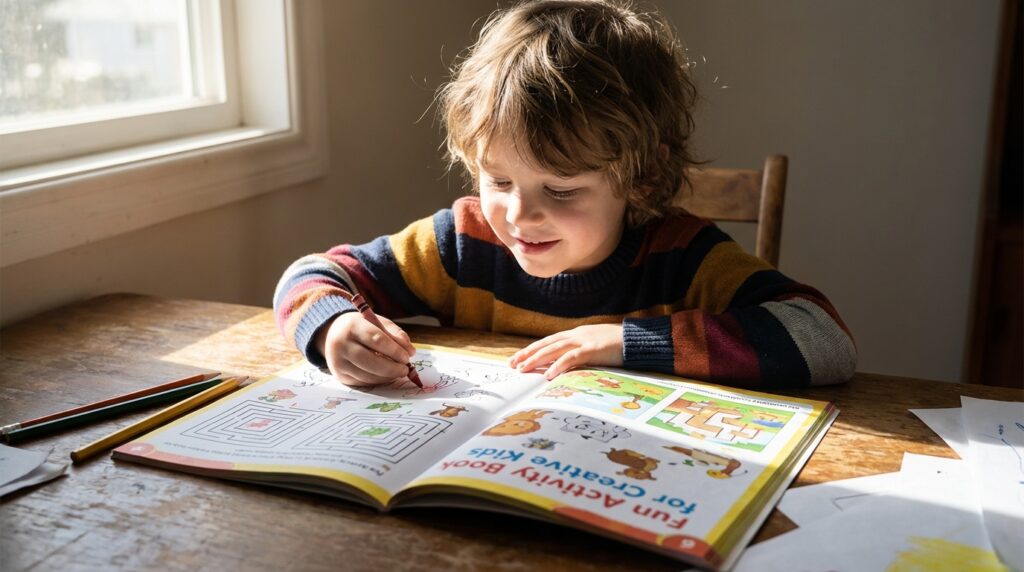 Creative kids' books