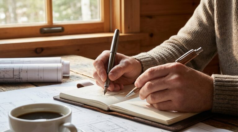 Premium pens, precision pencils.