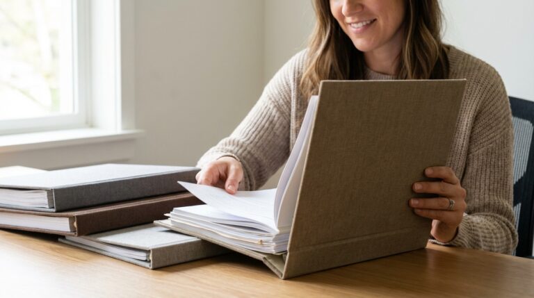 Quality binders storage