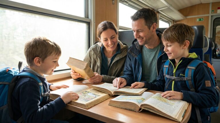 Family travel guides.