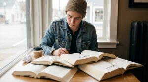 Essential GMAT prep books.