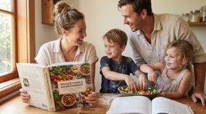 Healthy family meals