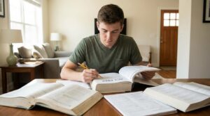 Effective ACT prep books.