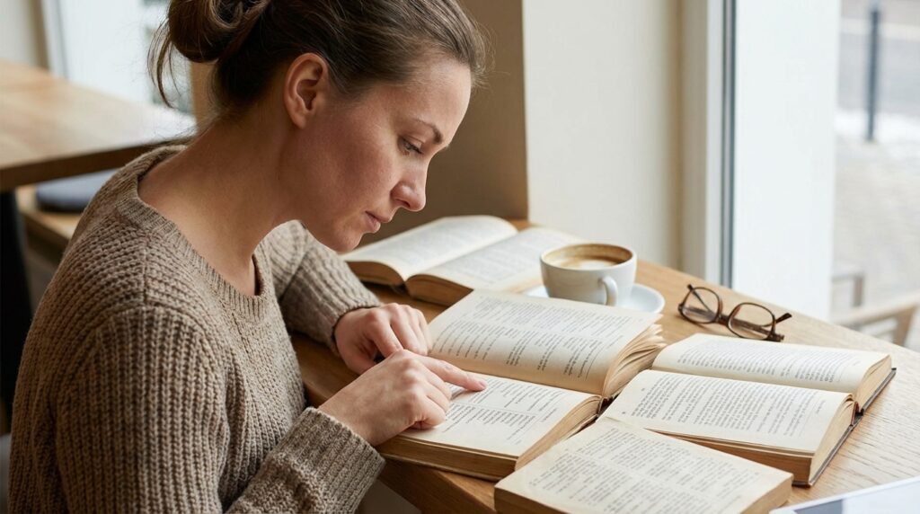 Bilingual books collection.