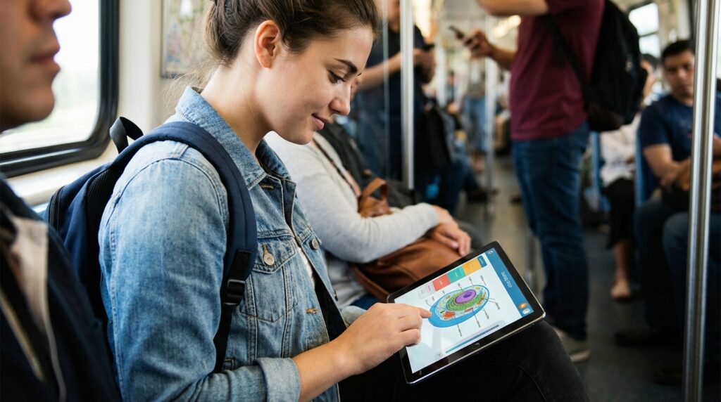 Educational learning apps