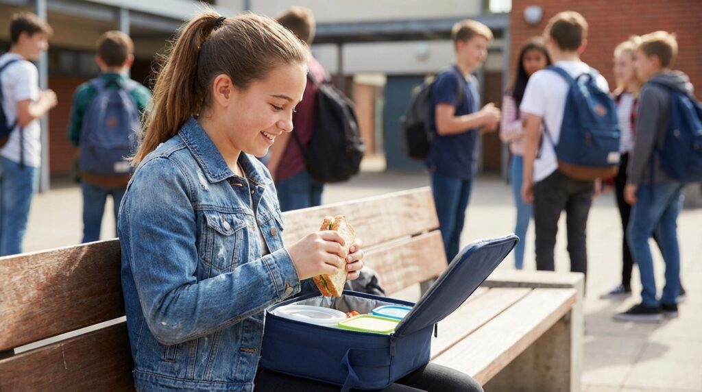 Healthy meal containers