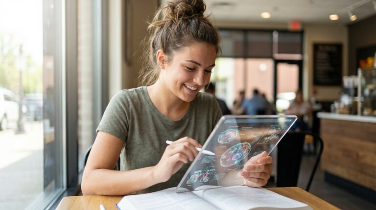 Advanced digital education tools.