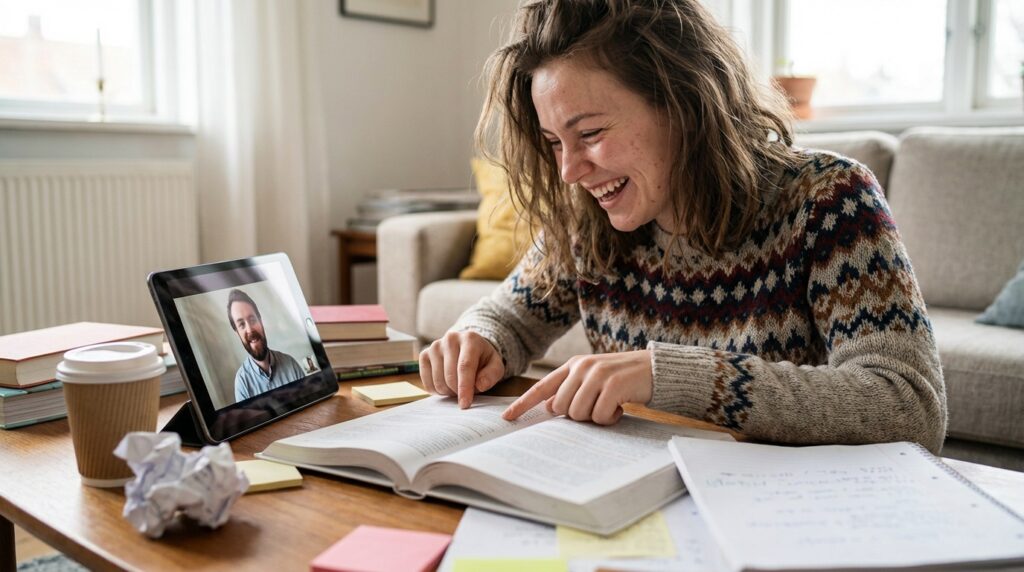 Tutoring services success.