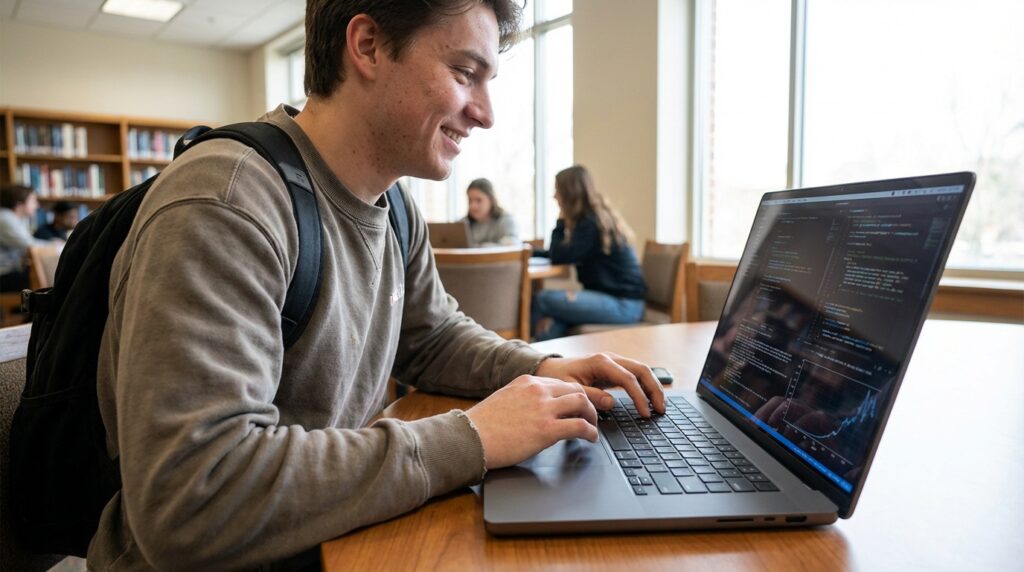 Student laptops selection