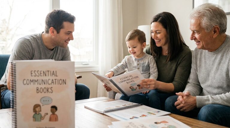 Family communication guidebooks