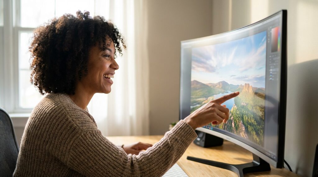 Ultra-high definition clarity