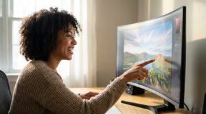 Ultra-high definition clarity