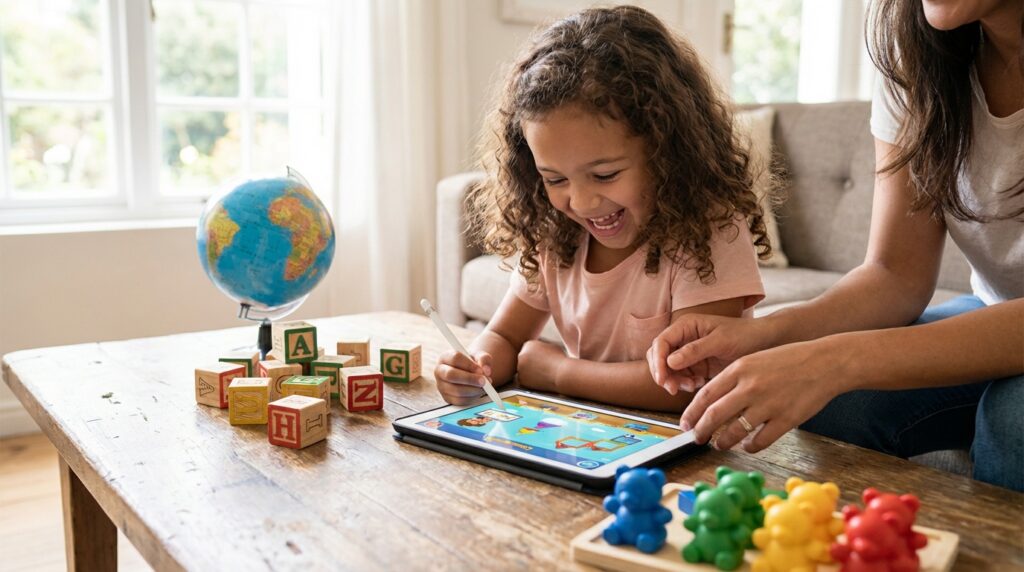 Kids learning games.