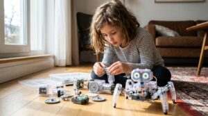 STEM toys inspire creativity.
