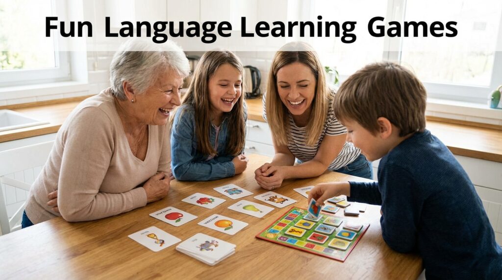 Language learning fun