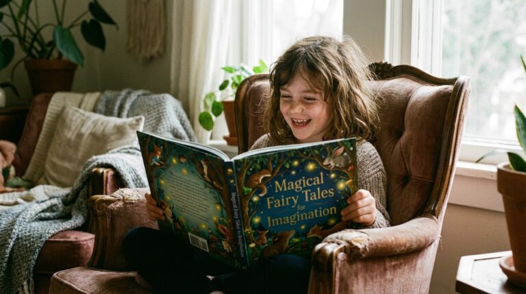 Fantasy sparkles abound.