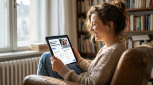 Quality language tutoring.